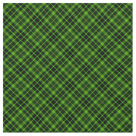 90s Schuin Gestreepte Houtmotief Zwart Groen Patro Stof