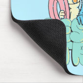 90's Sesamstraat  Surf Muismat (Hoek)