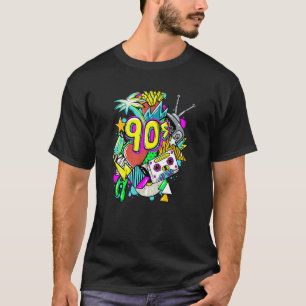 90s Shirt Ik hou van de jaren 90 kleding voor kin