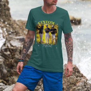 90's Sport Bootleg Rap Maatwerk Foto T-shirt