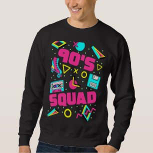 90s Squad 90s Esthetische Matching 90s Party Trui