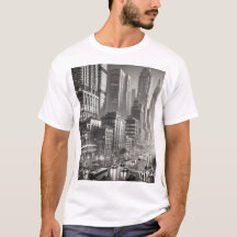 90s stijl zwart en wit