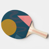 90's tafeltennisbatje (Zijkant)