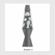 90s Throwback - Holografische Bubble Lamp