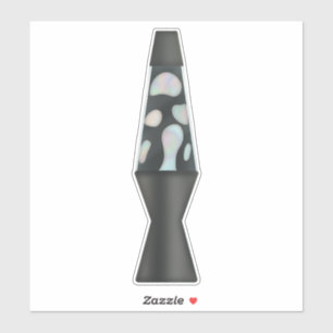 90s Throwback - Holografische Bubble Lamp Sticker