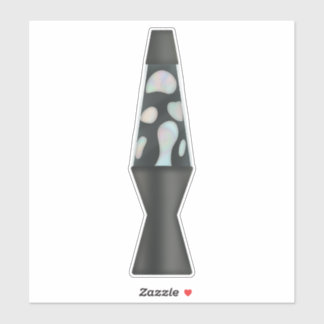 90s Throwback - Holografische Bubble Lamp Sticker