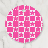 90's Throwback Preppy Party Bedankjes Labels (Achterkant)