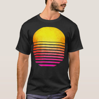 90s Uitloop Sun Retro T-shirt