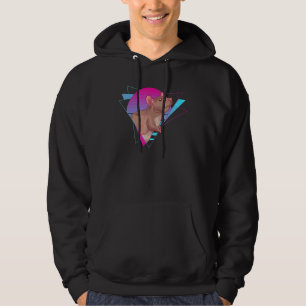 90s Vaporwave Esthetische Knaagdier Huisdier Dier Hoodie
