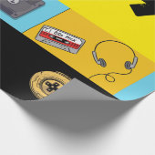 90s Verpakkingspapier Cadeaupapier (Hoek)