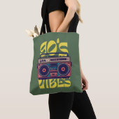 90's vibe Boombox Draagtas (Dichtbij)