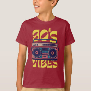 90's vibe  Boombox T-shirt
