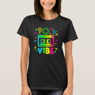 90s Vibe Mannen uit de jaren 90 van de Muziek van T-shirt