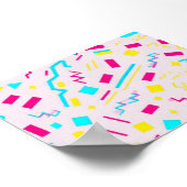 90's Vibe Pattern Poster (Hoek)