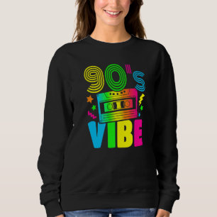 90s Vibe Retro 1990s Styles Costume Party Outf Trui