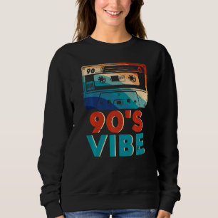90s Vibe Retro Aesthetic Costume Party Outfit Trui