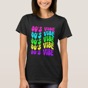 90s Vibe Retro Vintage Jaren 90 90s Stijl Feest Mu T-shirt