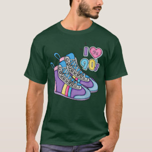 90s Vibe TShirt pour 90s Music Lover I Heart the N