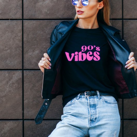 90s vibes  klassiek t-shirt