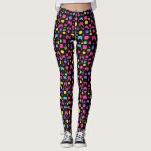90s Video Game Controller Leggings (Voorkant)