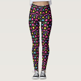90s Video Game Controller Leggings