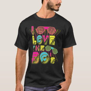 90s voor 90s muziek ik hoor de jaren '90 2 t-shirt