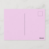 90s Vreugde Briefkaart (Achterkant)