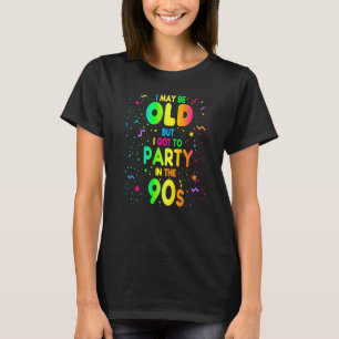 90s Vrouwen Rave Outfit & 1990s Fancy Dress T-shirt