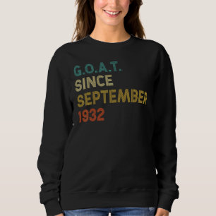 90ste verjaardag 90 jaar oude geit sinds 19 septem trui