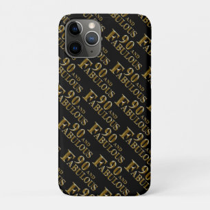 90ste verjaardag  iPhone 11 pro hoesje