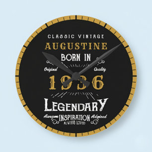 90ste verjaardag legende geboren 1936 ronde klok