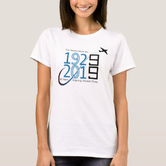 90ste verjaardag van de 99s t-shirt