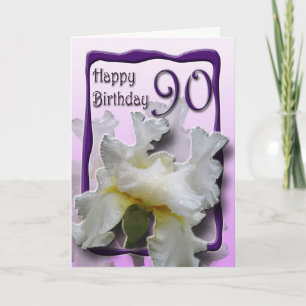 90th Birthday Greeting Card Kaart