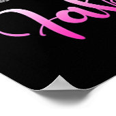 90th Birthday High Hiel Shoes Crown Diamond Poster (Hoek)