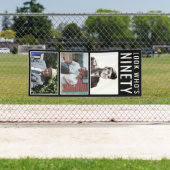 90th Birthday Photo Banner (Insitu)
