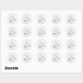 90th Birthday Return Address Label (Vel)