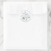 90th Birthday Return Address Label (Tas)