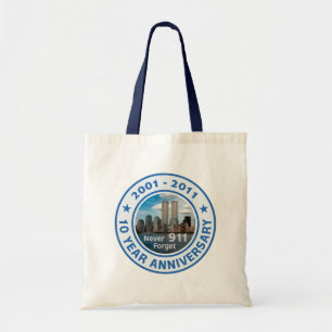 911 10 jaar Jubileum Tote Bag