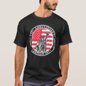 911 20e Jubileum Vergeet patriotdag nooit T-shirt (Voorkant)