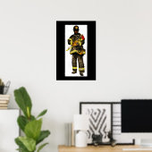 "911" (33,02cm) poster (Thuiskantoor)