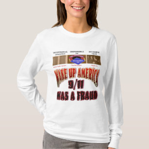 911 Amerikaanse T-shirts wakker worden