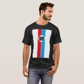 911 Brumos RSR Daytona 1973 T-shirt classique (Devant entier)