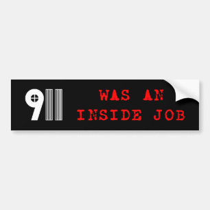 911 Bumpersticker