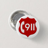 911 Button (Voorkant /achterkant)
