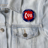 911 Button brandbestrijding politie (In situ)