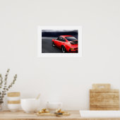 911 Carrera Sports coupe Poster Illustration (Cuisine)