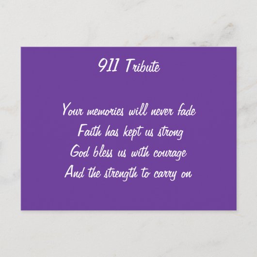 911 cartes postales (Devant)