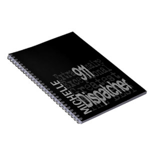 911 Dispatcher Extraordinaire CUSTOM Notitieboek