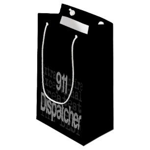 911 Dispatcher Extraordinaire Kleine Geschenktas Klein Cadeauzakje