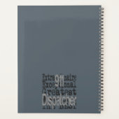 911 Dispatcher Extraordinaire Planner (Achterkant)